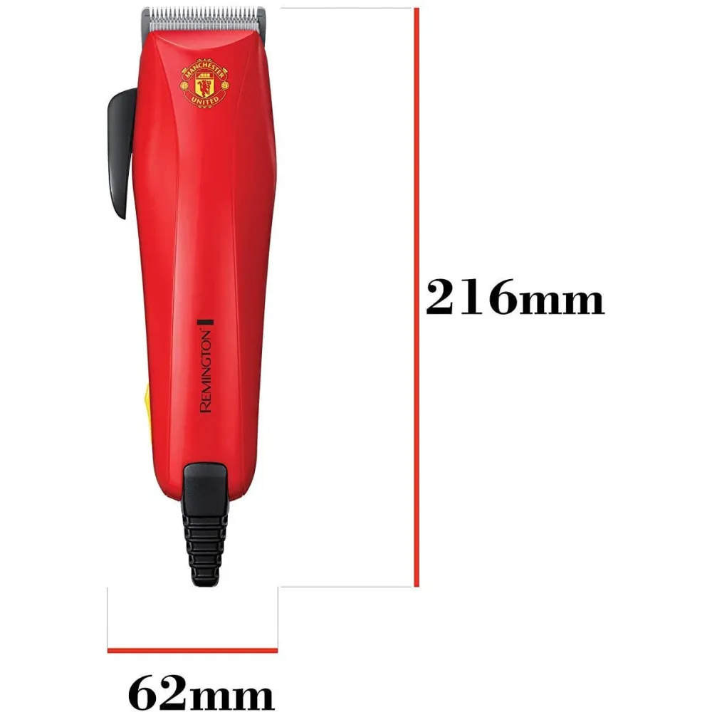 Tondeuse à cheveux Remington Colourcut Hair Clipper Manchester United Edition / Rouge — TAST — photo 3