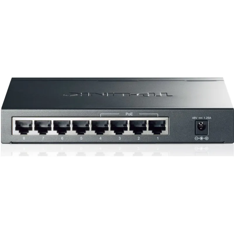 Switch de bureau 8 ports Gigabit / 4 Ports PoE — TAST — photo 2