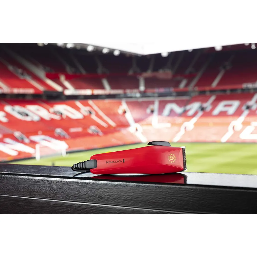 Tondeuse à cheveux Remington Colourcut Hair Clipper Manchester United Edition / Rouge — TAST — photo 5